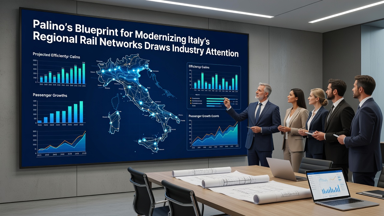 Palino's Blueprint for Modernizing Italy's Regional Rail Networks Draws Industry Attention